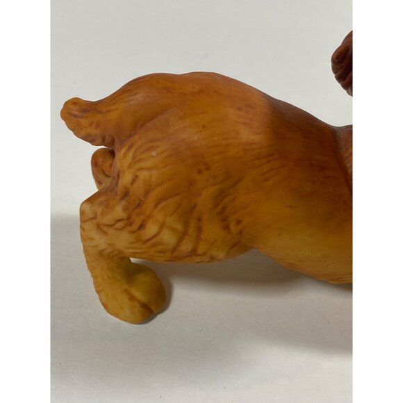 FRANKLIN MINT COCKER SPANIEL Dog Porcelain Sculpture Ball 1987 - Picture 11 of 14